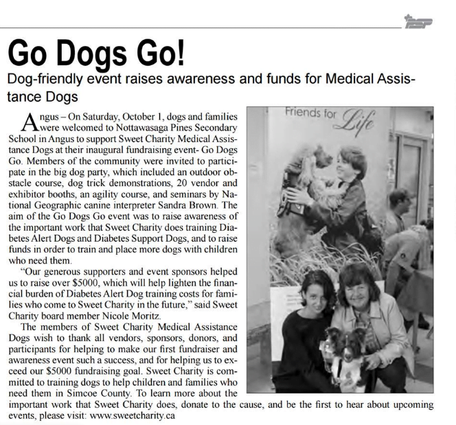 Read more about the article Go Dogs Go – Borden Citizen