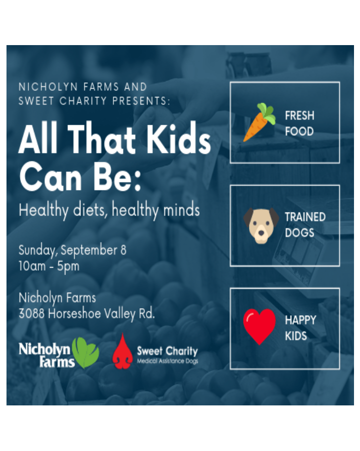 Read more about the article Coming To Nicholyn Farms