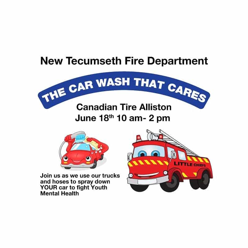 Read more about the article Fire Truck Car Wash Fundraiser